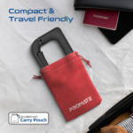 Promate InstaScale-50 Comfort-Grip High Precision Digital Handheld Luggage Scale