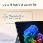 Microsoft Surface Pro 12 Copilot+ PC – Snapdragon X Plus, 8GB RAM, 256GB SSD