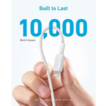 Anker 322 USB-C to Lightning Cable (6ft) Nylon Braided