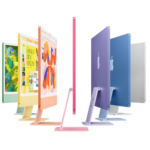 Apple iMac 24-inch All-in-One Desktop M4 Chip, 16GB RAM, 512GB SSD