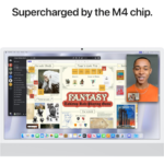 Apple iMac 24-inch All-in-One Desktop M4 Chip, 16GB RAM, 512GB SSD