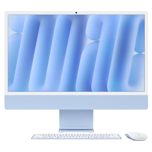 Apple iMac 24-inch All-in-One Desktop M4 Chip, 16GB RAM, 512GB SSD