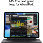 Apple iPad Pro 13-inch M5 256GB 5G Tablet