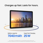 Samsung Galaxy Tab A11+ 5G 6GB RAM, 128GB Tablet