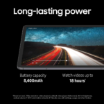 Samsung Galaxy Tab A11 5G 6GB RAM, 128GB Tablet