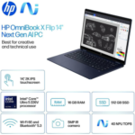 HP OmniBook X Flip 14-fm0013dx Ultra 5 226V 16GB 512GB SSD Touch