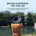 EcoFlow Power Hat XL Solar Charging Hat