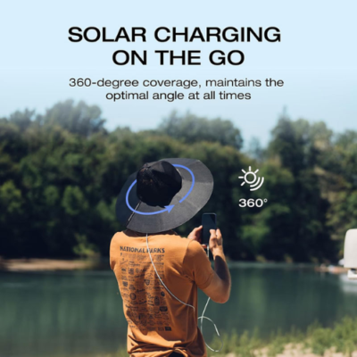 EcoFlow Power Hat XL Solar Charging Hat