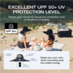 EcoFlow Power Hat XL Solar Charging Hat
