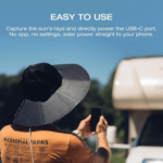 EcoFlow Power Hat L Solar Charging Hat