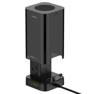 LDNIO SKW6457 6 AC Tower Extension Power Socket