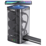 LDNIO SKW6457 6 AC Tower Extension Power Socket