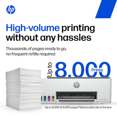 HP Smart Tank 580 All-in-One Printer (1F3Y2A)