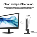 HP Series 3 Pro 21.45 inch FHD Monitor 322PV (9U5A2AA)