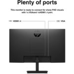 HP Series 3 Pro 21.45 inch FHD Monitor 322PV (9U5A2AA)