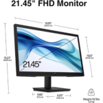 HP Series 3 Pro 21.45 inch FHD Monitor 322PV (9U5A2AA)