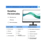 HP Series 3 Pro 21.5 inch FHD Monitor 322Ph B0BN7AS