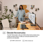 HP Series 3 Pro 23.8-inch FHD Monitor 324pv (9U5C1AS)