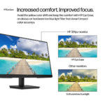 HP Series 3 Pro 23.8-inch FHD Monitor 324pv (9U5C1AS)