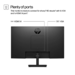 HP Series 3 Pro 23.8-inch FHD Monitor 324pv (9U5C1AS)