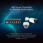 D-Link DGS-F1006P-E 250M 6-Port 1000Mbps PoE Switch