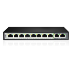 D-Link DES-F1010P-E/B 10-port Long Range PoE Switch