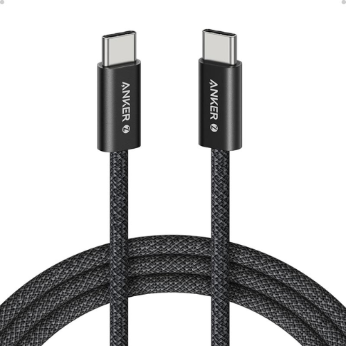 Anker Zolo USB-C to USB-C 6ft, 240W, Braided Cable