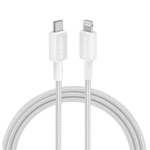 Anker 322 USB-C to Lightning Cable (6ft) Nylon Braided