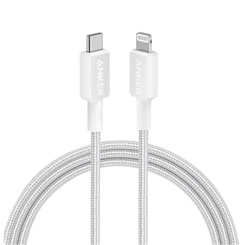 Anker 322 USB-C to Lightning Cable (6ft) Nylon Braided