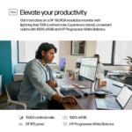 HP Series 5 Pro 524pn 24 inch WUXGA Monitor