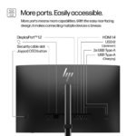 HP Series 5 Pro 524pn 24 inch WUXGA Monitor