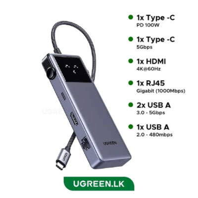 UGREEN CM888 7-in-1 UNO Docking Station