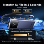 UGREEN CM888 7-in-1 UNO Docking Station - Image 4