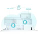 TP-Link Deco X50 AX3000 Whole Home Mesh Wi-Fi 6 System (2-Pack)