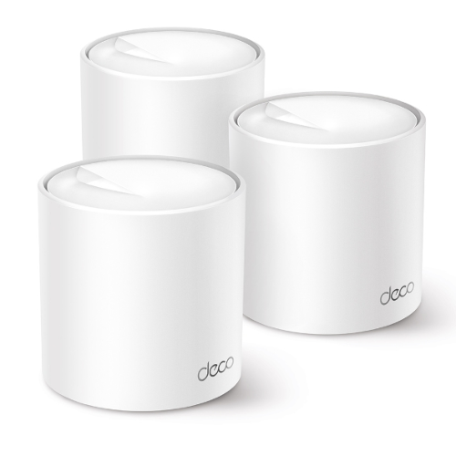 TP-Link Deco X50 AX3000 Whole Home Mesh Wi-Fi 6 System (3-Pack) Price in Kenya TP-Link Deco X50 AX3000 Whole Home Mesh Wi-Fi 6 System (3-Pack) Price in Kenya