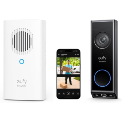 eufy Video Doorbell E340 and Add-On Chime