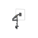 NB H100 Desk Mount Arm with Gas Spring for LCD Screens