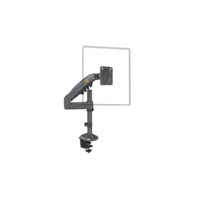 NB H100 Desk Mount Arm with Gas Spring for LCD Screens