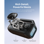 Soundcore Boom 2 by Anker Outdoor Bluetooth Speaker