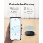 Eufy by Anker G50 Hybrid 2-in-1 Robot Vacuum and Mop