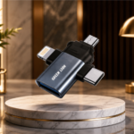 Green Lion 3 in 1 OTG Adapter (Lightning / Micro / Type-C)