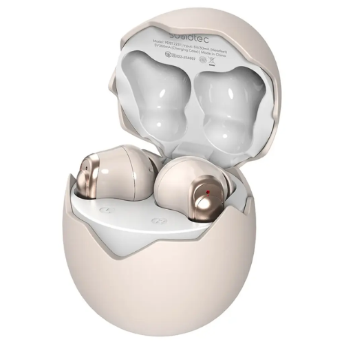 PORODO SOUNDTEC Podshell TWS STEREO EARBUDS - PINK PORODO SOUNDTEC Podshell TWS STEREO EARBUDS - PINK PORODO SOUNDTEC Podshell TWS STEREO EARBUDS - PINK