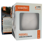 PORODO SOUNDTEC Podshell TWS STEREO EARBUDS - PINK