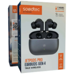 Porodo Soundtec Jetpods Pro Earbuds Gen 4 True Wireless