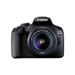 Canon EOS 2000D DSLR with EF-S 18-55mm f/3.5-5.6 III Lens