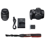 Canon EOS 2000D DSLR with EF-S 18-55mm f/3.5-5.6 III Lens