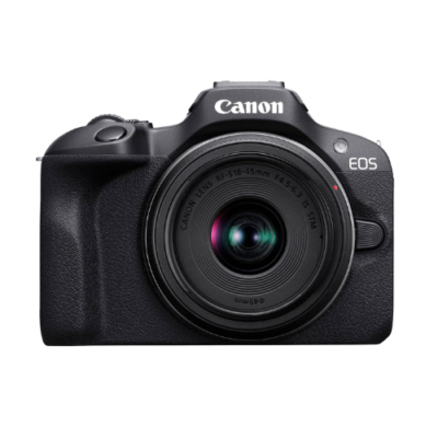 CANON EOS R100 RF-S 18-45MM (SINGLE) KIT LENS