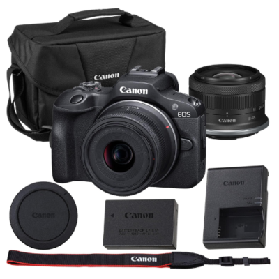 CANON EOS R100 RF-S 18-45MM (SINGLE) KIT LENS