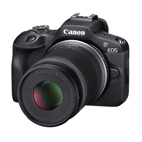 CANON EOS R100 RF-S 18-45MM + 55-210MM (DUAL) KIT zCANON EOS R100 RF-S 18-45MM + 55-210MM (DUAL) KIT