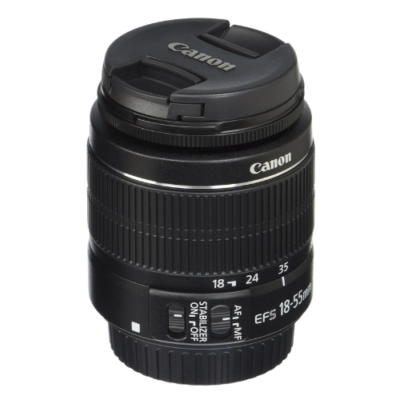 Canon EF-S 18-55mm f/3.5-5.6 IS II Lens
